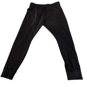 SIMPLY VERA WANG Women's Black Jogger Pants Lounge Athleisure Size L